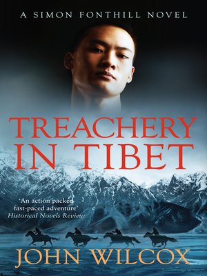 cover image of Treachery in Tibet